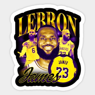 LJ The GOAT Sticker